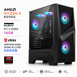 Lite Forge 100R 8500 Gaming PC